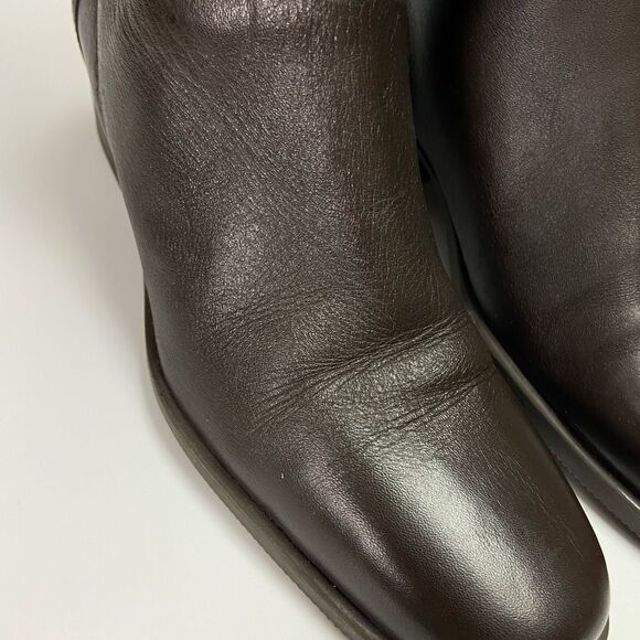 Naturalizer brown mid calf boots size 9M - Picture 6 of 11